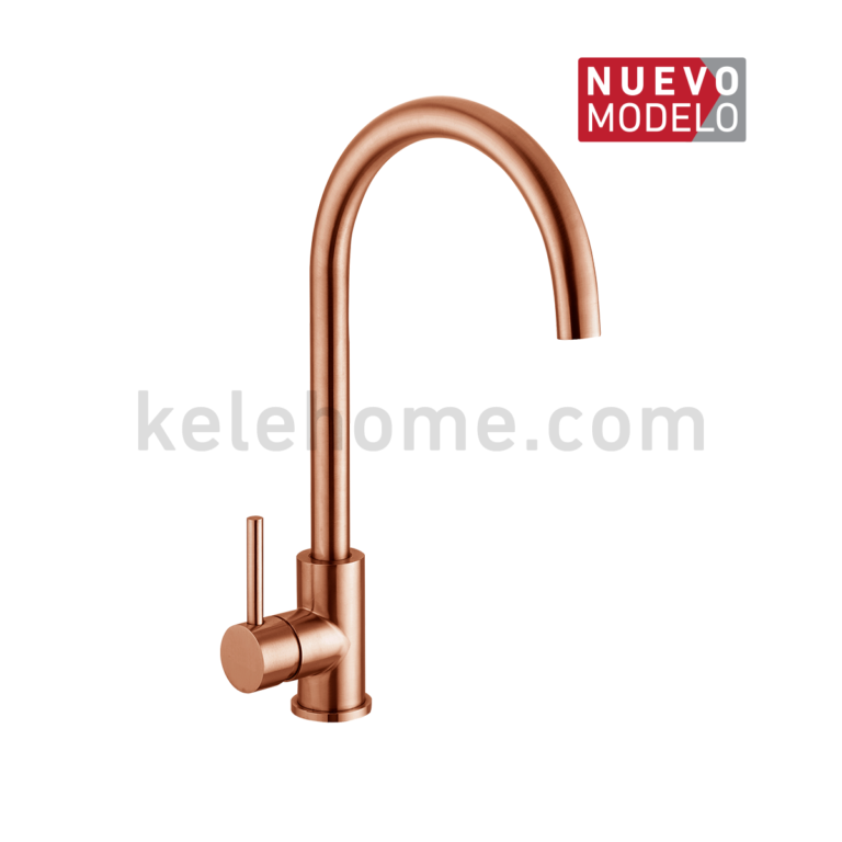 KSS1104 RG Llave Monomando para Cocina Kele Las tarjas más