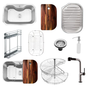 MASTER COMBO 10 Tarja de Submontar equipada, con monomando