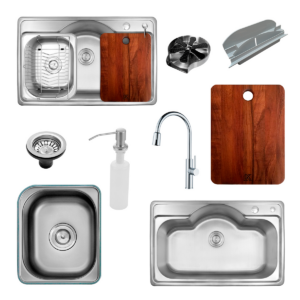 MASTER COMBO 5 Tarja de Empotrar equipada, con monomando