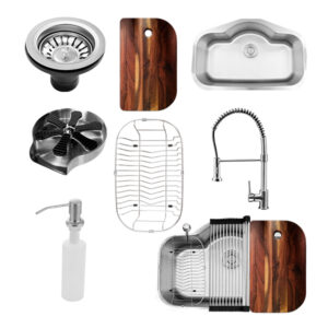 MASTER COMBO 6 Tarja de Empotrar equipada, con monomando