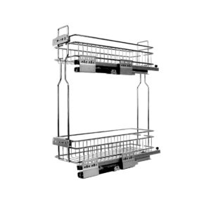 Botellero de 2 niveles con apertura lateral derecha KAB4099D