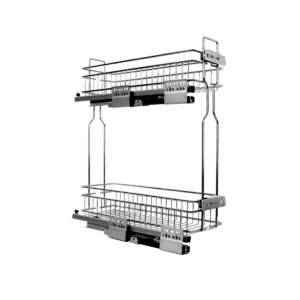 Botellero de 2 niveles con apertura lateral izquierda KAB4099I