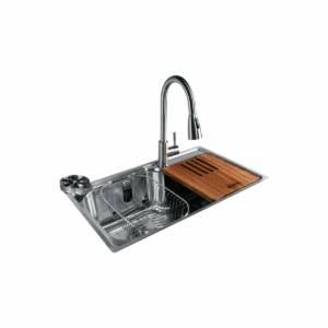 KELEGO 2 Tarja para Empotrar/Submontar equipada, con monomando