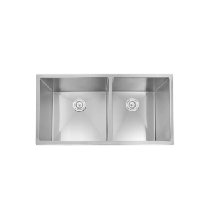 Tarja KHD3719 Cuadra doble tinas de Acero Inoxidable 304