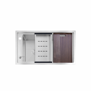 Tarja KHS3219IA Cuadra equipada izquierda de Acero Inoxidable 304