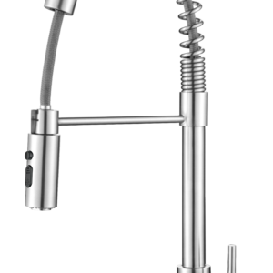 KSS1230 Llave Monomando de Cuello extraíble Doble Función de Acero Inox 304