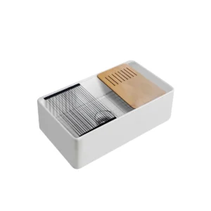 Tarja KCS3320A Cerámica equipada con faldón una tina