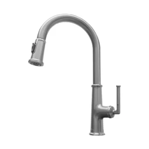 Monomando KF54002-AI para Cocina de Acero Inoxidable 304 color plata estilo Farm