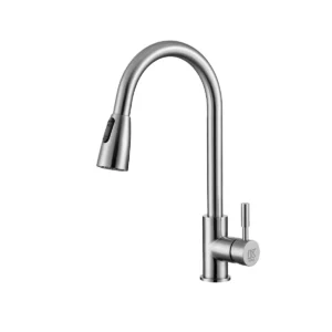 Monomando para Cocina de Acero Inox 304 KSS1231