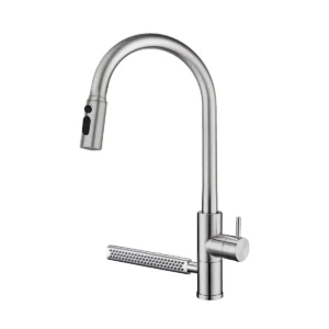 Monomando extraible para Cocina efecto cascada KSS2142