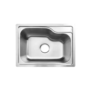 Tarja KTS2116 Empotrar una tina de Acero Inoxidable 304