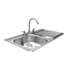 GoLITE 3 Set tarja básica para Empotrar con mezcladora 8"