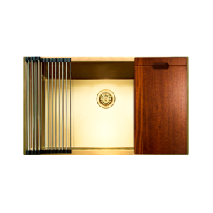 Tarja KHS3219A-GD Cuadra equipada una tina Gold