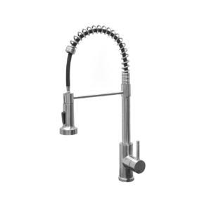 Mezcladora monomando cuello flexible para fregadero KSS2212