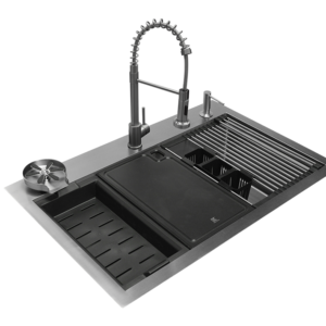 Workstation KWS0111AS Tarja cuadra equipada Antisarro una tina