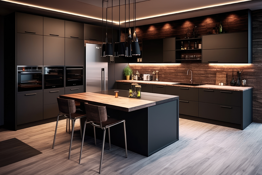 El diseño de tu cocina grande requiere una planificación cuidadosa para garantizar un flujo eficiente y una distribución óptima.